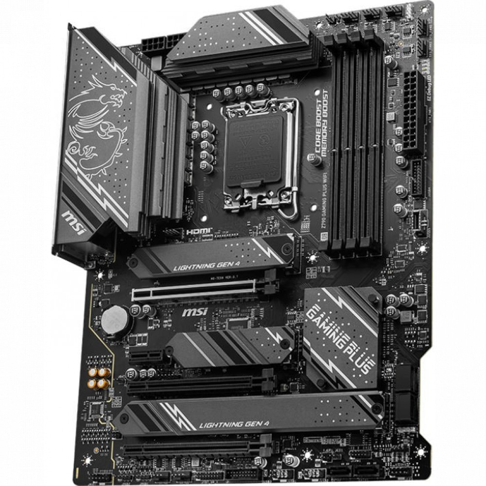 Материнская плата MSI Z790 GAMING PLUS WIFI ATX, LGA 1700 - миниатюра 8