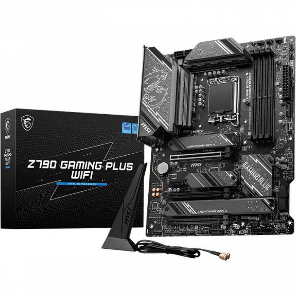 Материнская плата MSI Z790 GAMING PLUS WIFI ATX, LGA 1700 - миниатюра 10