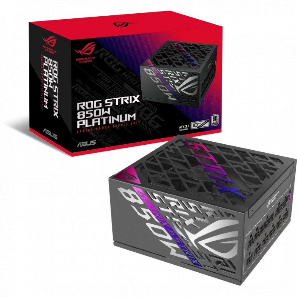 Блок питания Asus ROG Strix Platinum 90YE00W2-B0NA00 135 Вт - миниатюра 10