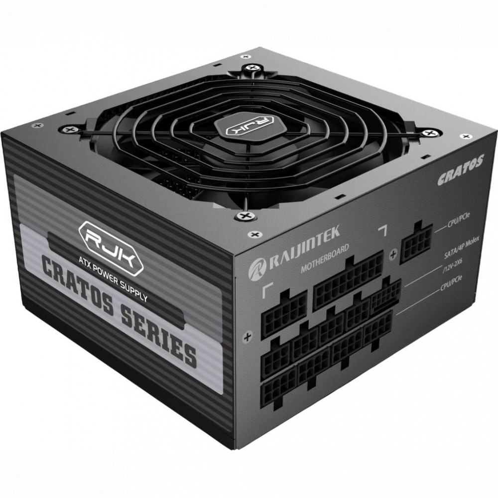 Блок питания Raijintek CRATOS, 80+ Gold 0R30B00005 1000 Вт - миниатюра 5