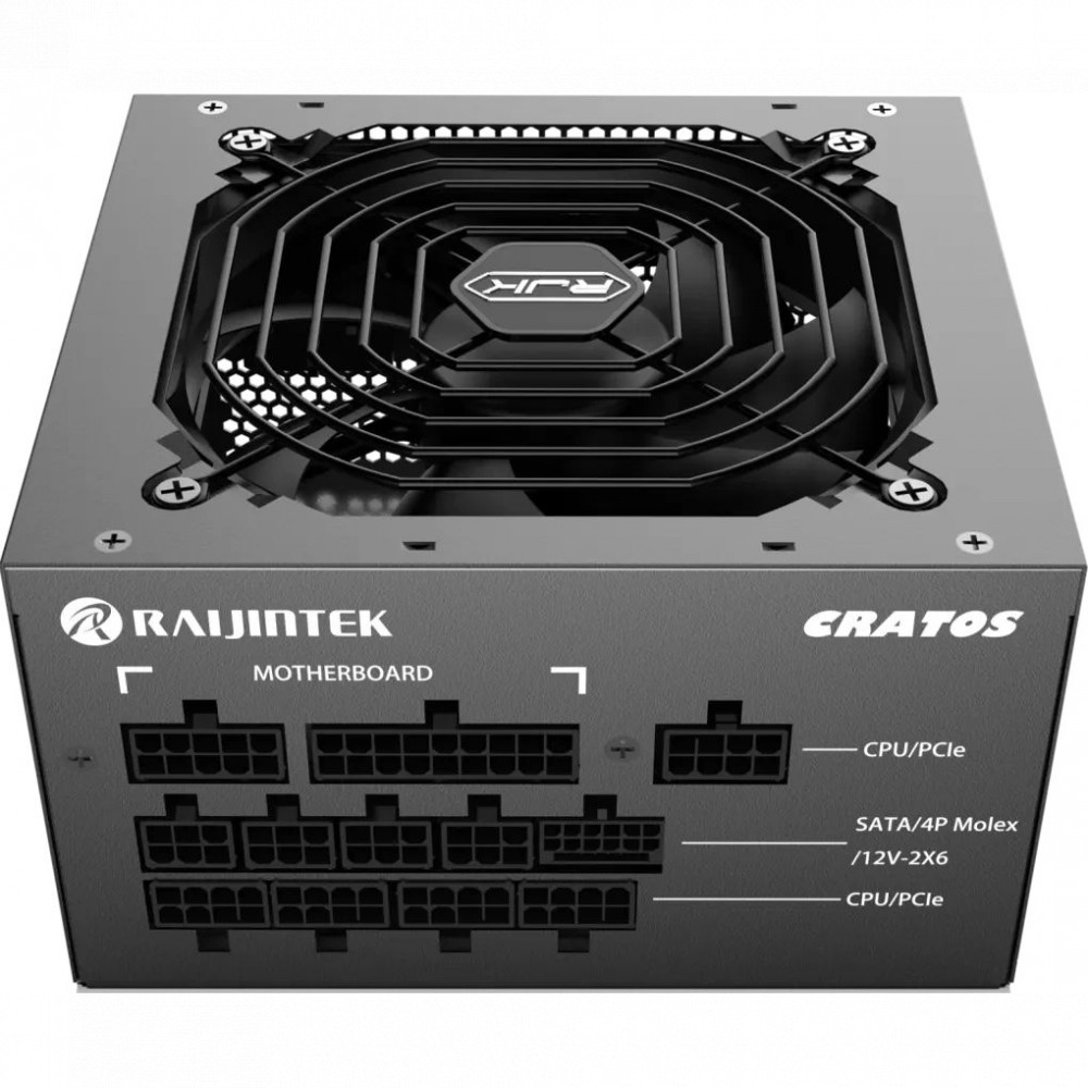 Блок питания Raijintek CRATOS, 80+ Gold 0R30B00005 1000 Вт - миниатюра 8