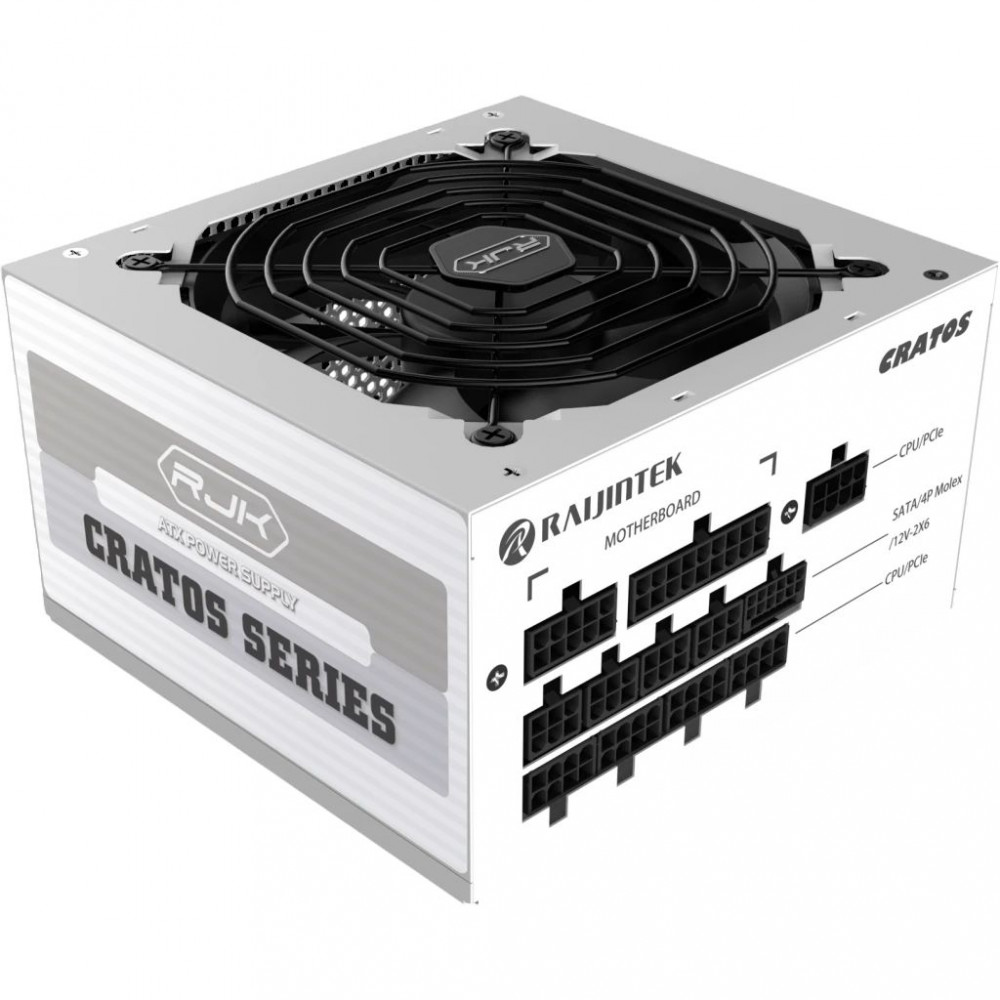 Блок питания Raijintek CRATOS, 80+ Gold, white 0R30B00006 1000 Вт - миниатюра 5