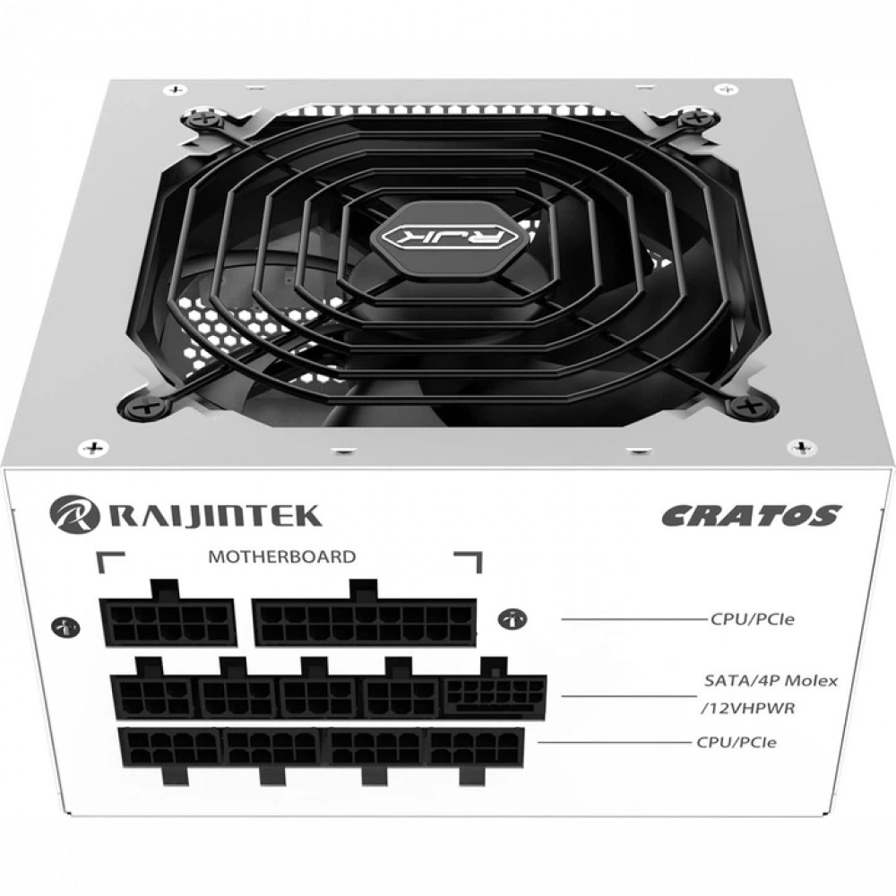 Блок питания Raijintek CRATOS, 80+ Gold, white 0R30B00008 850 Вт - миниатюра 9