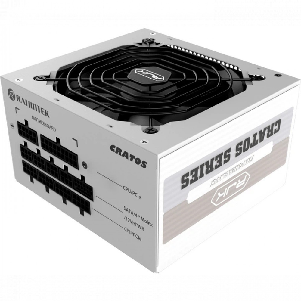 Блок питания Raijintek CRATOS, 80+ Gold, white 0R30B00008 850 Вт - миниатюра 6