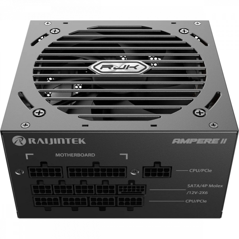 Блок питания Raijintek AMPERE II, 80+ Platinum, Full-modular, Black 0R30B00039 1200 Вт - миниатюра 9