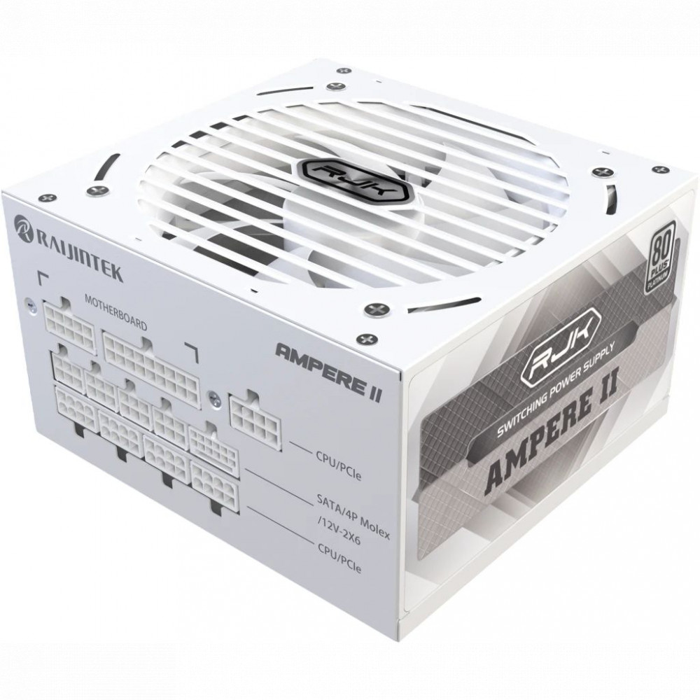 Блок питания Raijintek AMPERE II, 80+ Platinum 0R30B00042 1000 Вт - миниатюра 6