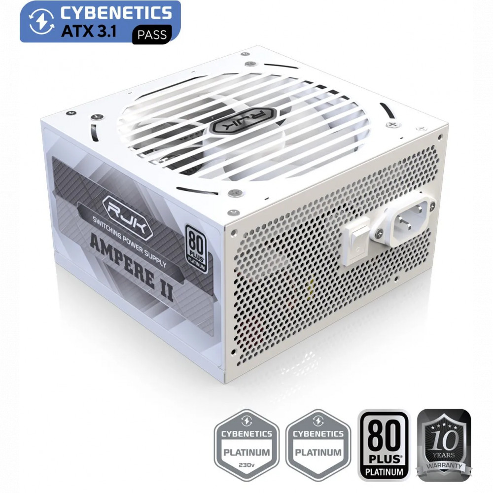 Блок питания Raijintek AMPERE II 850 0R30B00044 850 Вт - миниатюра 8