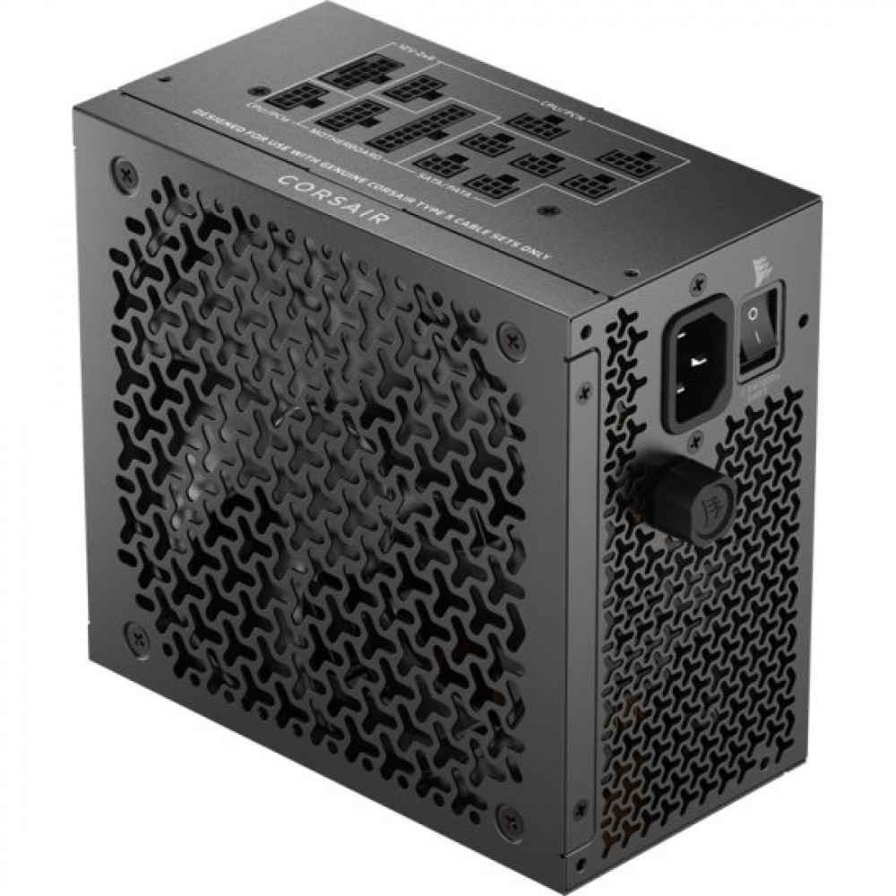 Блок питания Corsair RM1000x SHIFT CP-9020300-EU 1000 Вт - миниатюра 6