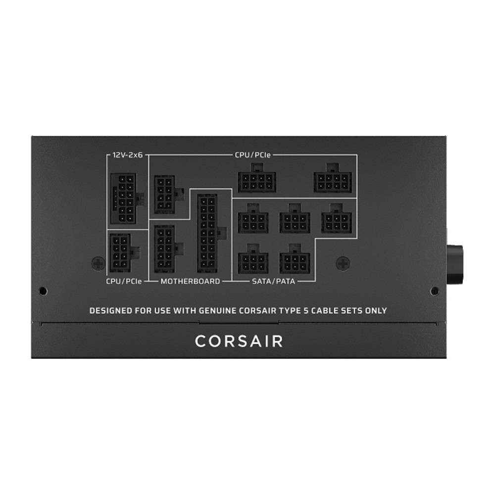 Блок питания Corsair RM1000x SHIFT CP-9020300-EU 1000 Вт - миниатюра 9