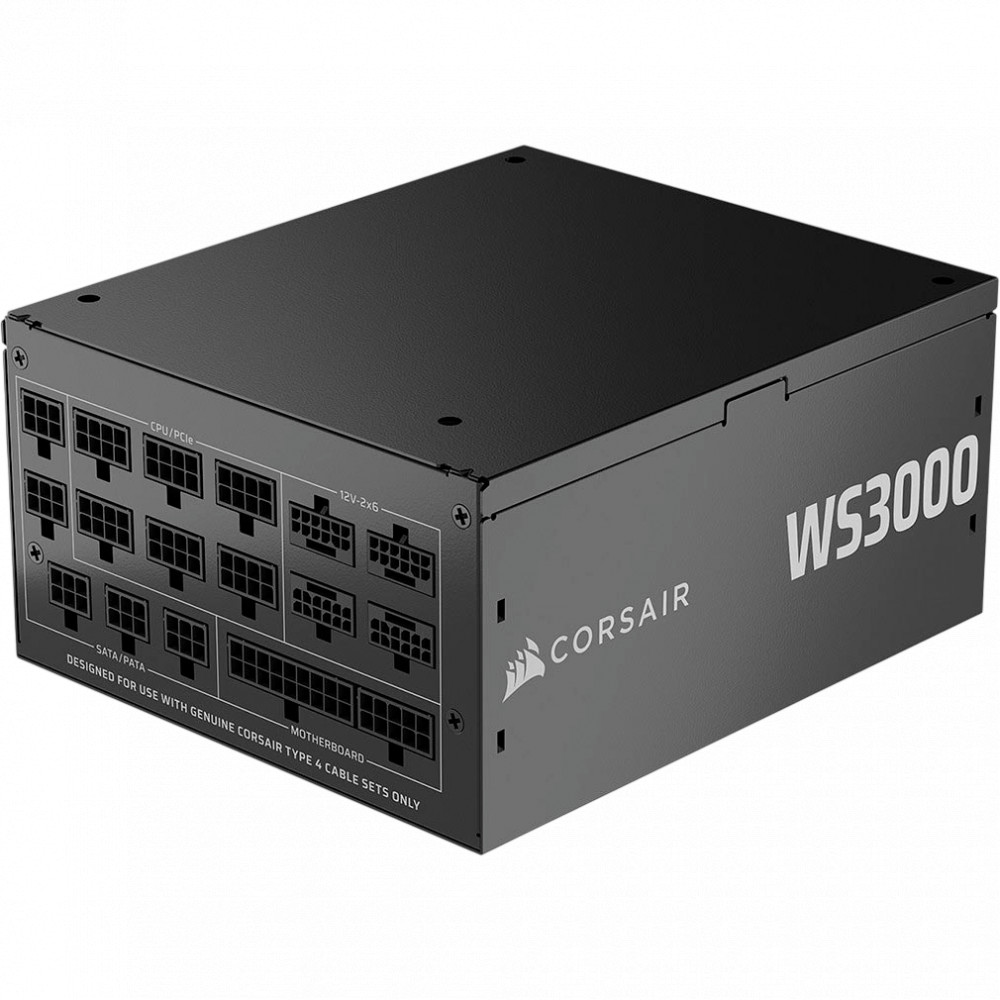 Блок питания Corsair WS3000 CP-9020312-EU 3000 Вт - миниатюра 6