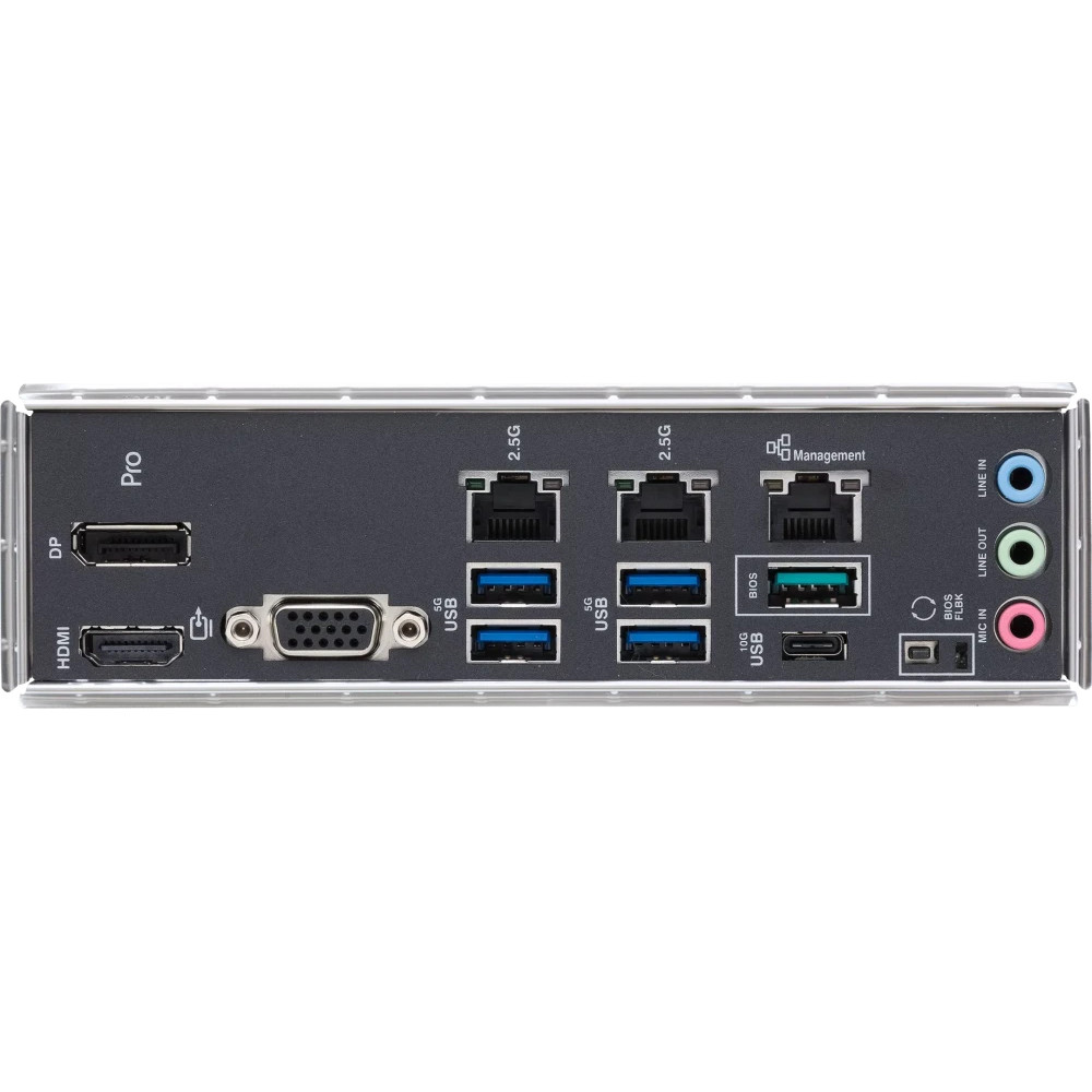 Материнская плата Asus PRO WS W680M-ACE SE 90MB1FA0-M0EAY0 Mini-ATX, LGA 1700 - миниатюра 10