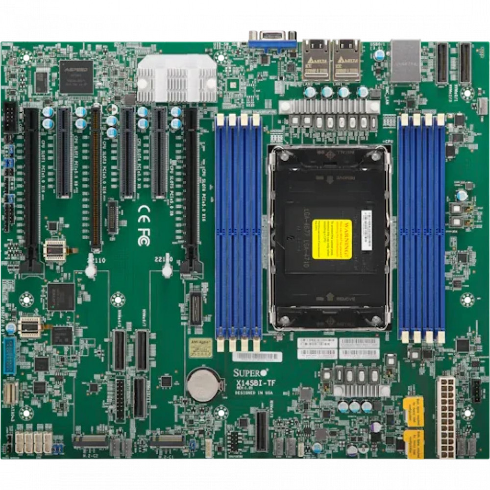 Материнская плата Supermicro X14SBI-TF-B MBD-X14SBI-TF-B ATX, LGA 4710 - миниатюра 3