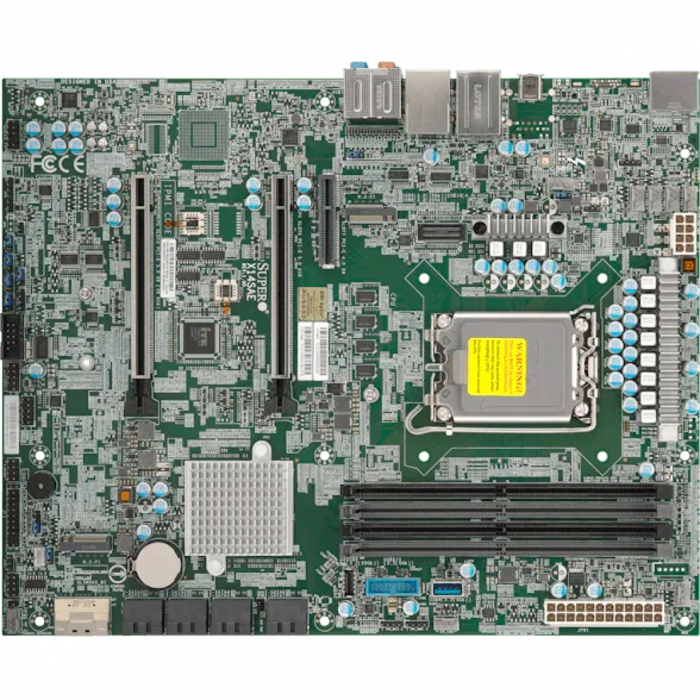 Материнская плата Supermicro MBD-X14SAE-O ATX, LGA 1851 - миниатюра 2
