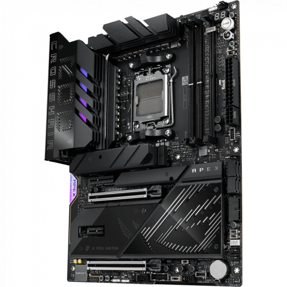 Материнская плата Asus ROG CROSSHAIR X870E APEX 90MB1KR0-M0EAY0 ATX, AMD AM5 - миниатюра 8