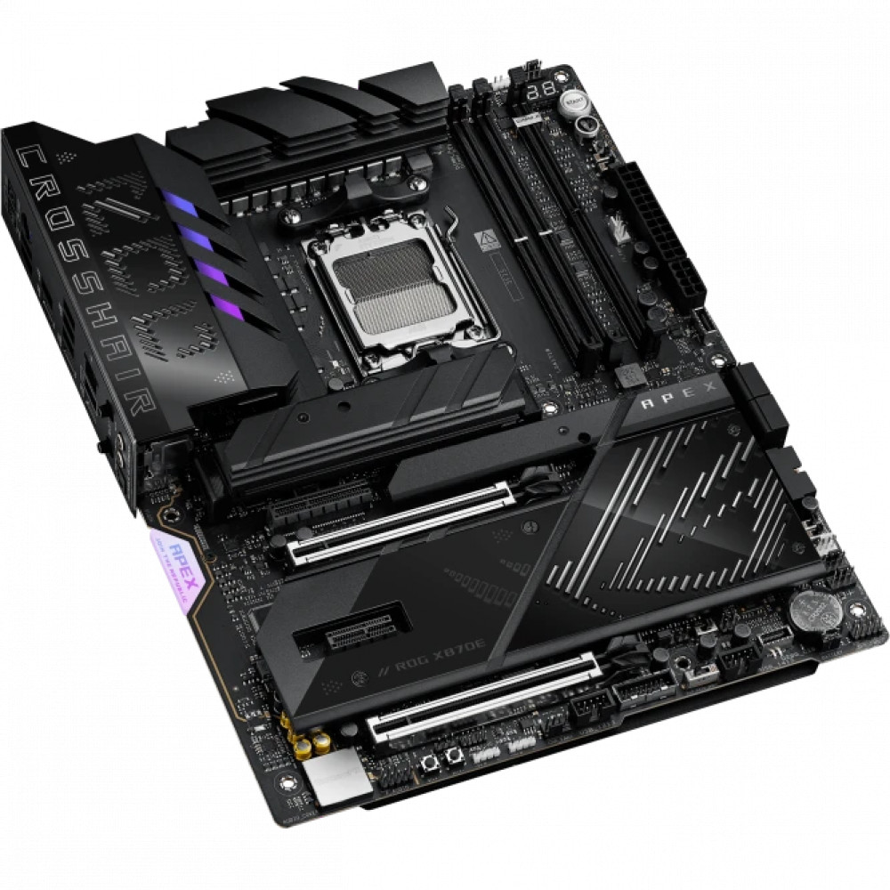 Материнская плата Asus ROG CROSSHAIR X870E APEX 90MB1KR0-M0EAY0 ATX, AMD AM5 - миниатюра 9