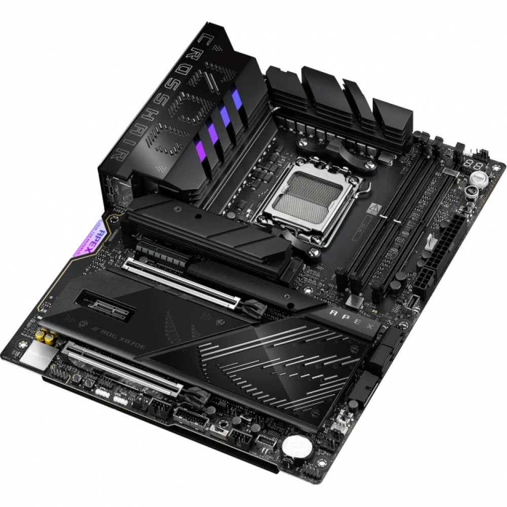 Материнская плата Asus ROG CROSSHAIR X870E APEX 90MB1KR0-M0EAY0 ATX, AMD AM5 - миниатюра 10