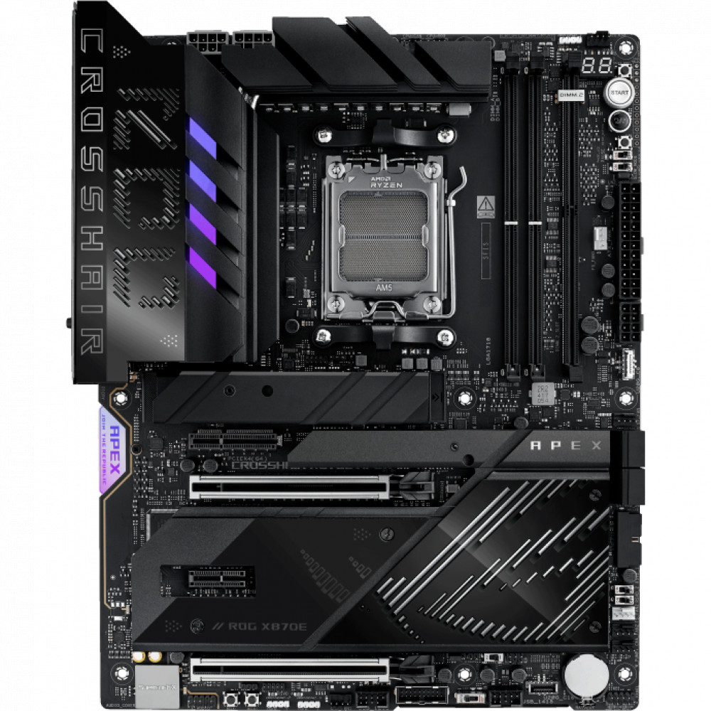 Материнская плата Asus ROG CROSSHAIR X870E APEX 90MB1KR0-M0EAY0 ATX, AMD AM5 - миниатюра 7