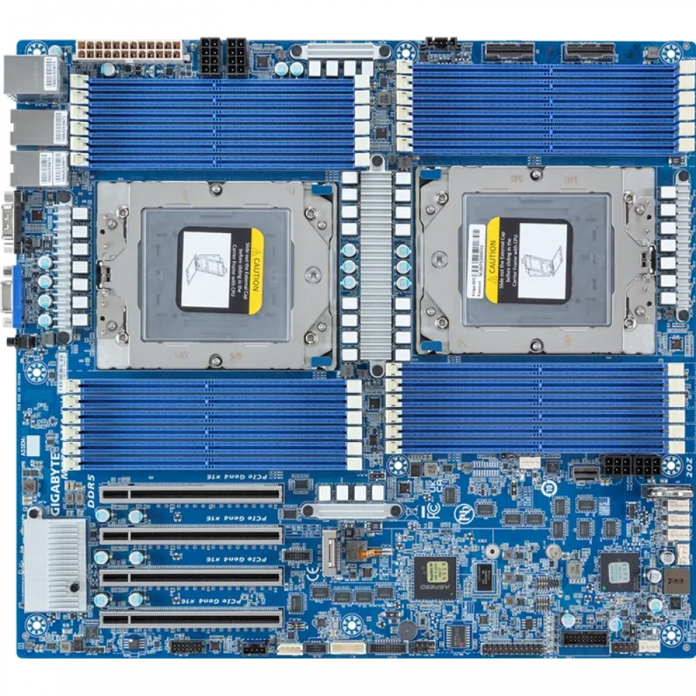 Материнская плата Gigabyte MZ73-LM1 E-ATX, LGA 6096 - миниатюра 4