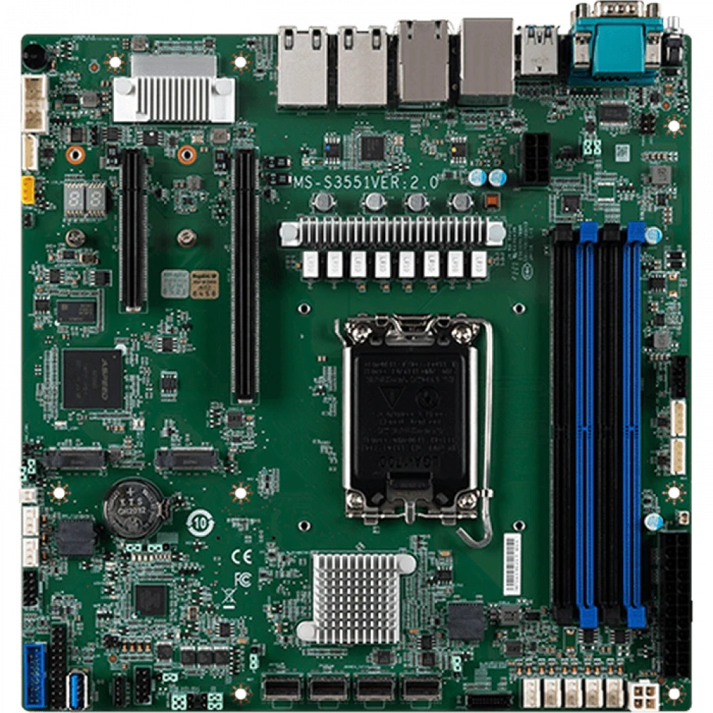 Материнская плата MSI D1500 919-S3551-002 Mini-ATX, LGA 1700 - миниатюра 4