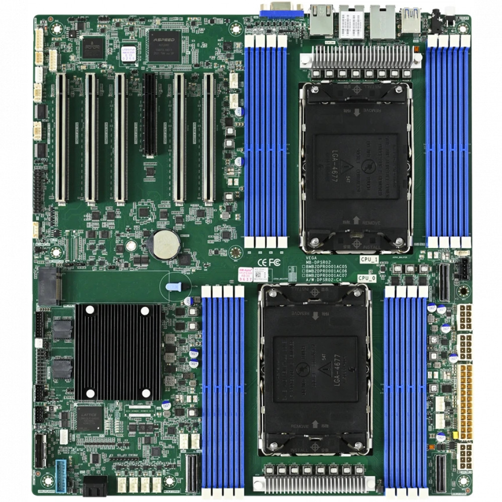 Материнская плата AIC Vega MB M22-1717-006 E-ATX, LGA 4677 - миниатюра 4