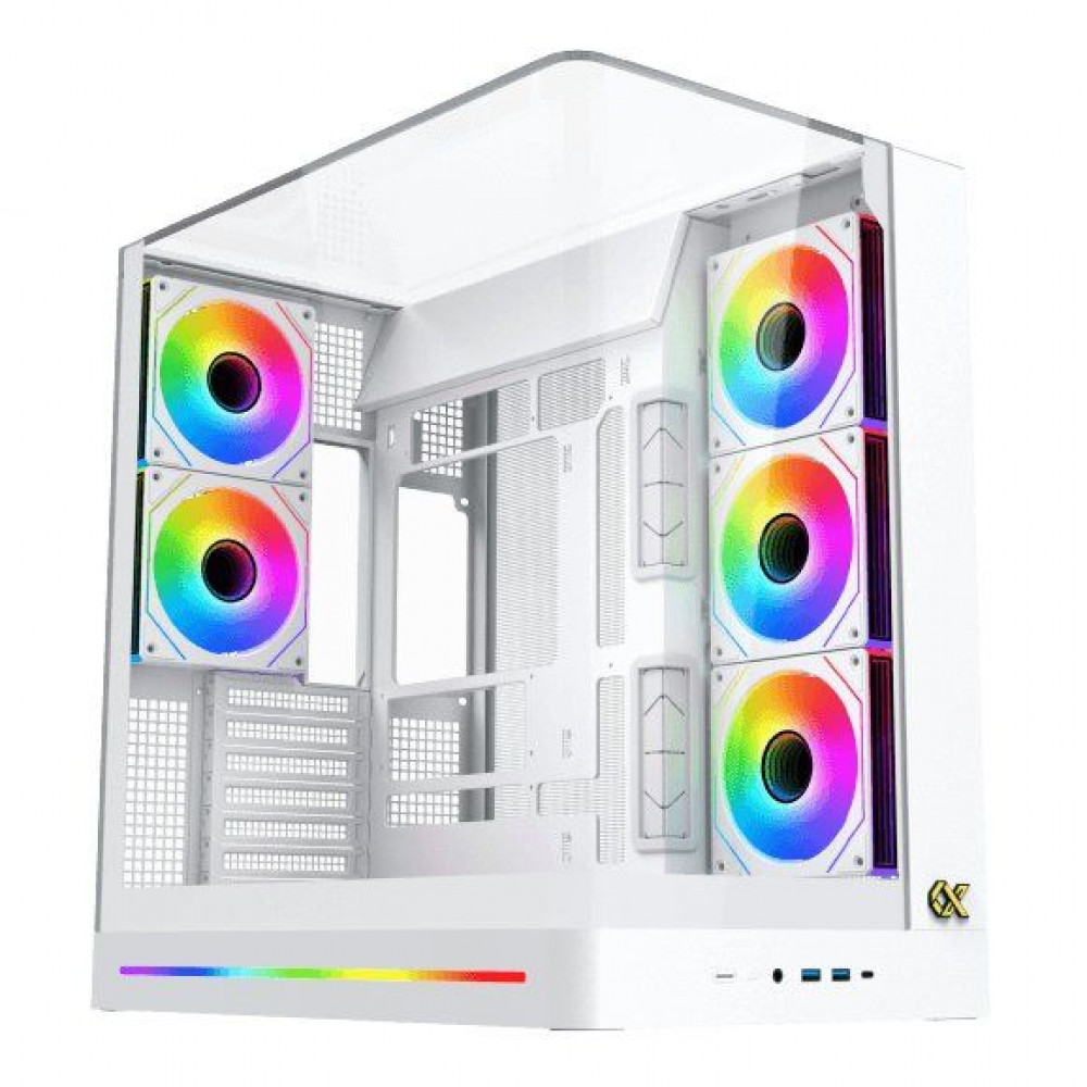Корпус XIGMATEK Pano II Arctic EN48425 Mid-Tower