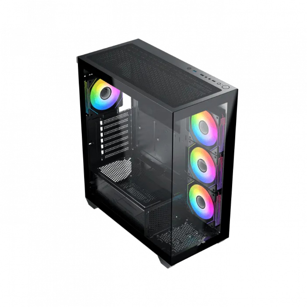 Корпус XIGMATEK Blast EN46353 Mid-Tower - миниатюра 6