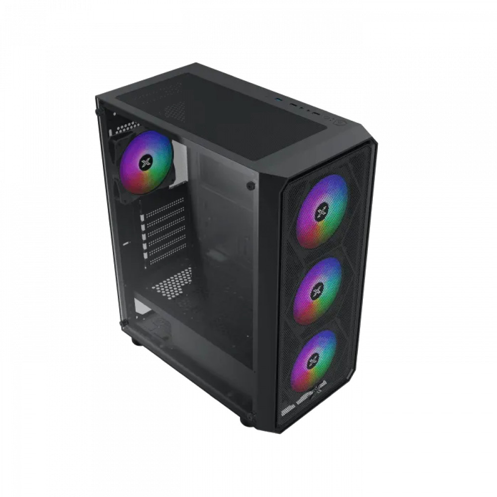 Корпус XIGMATEK Xigmatek DUO X EN45134 Mid-Tower - миниатюра 5