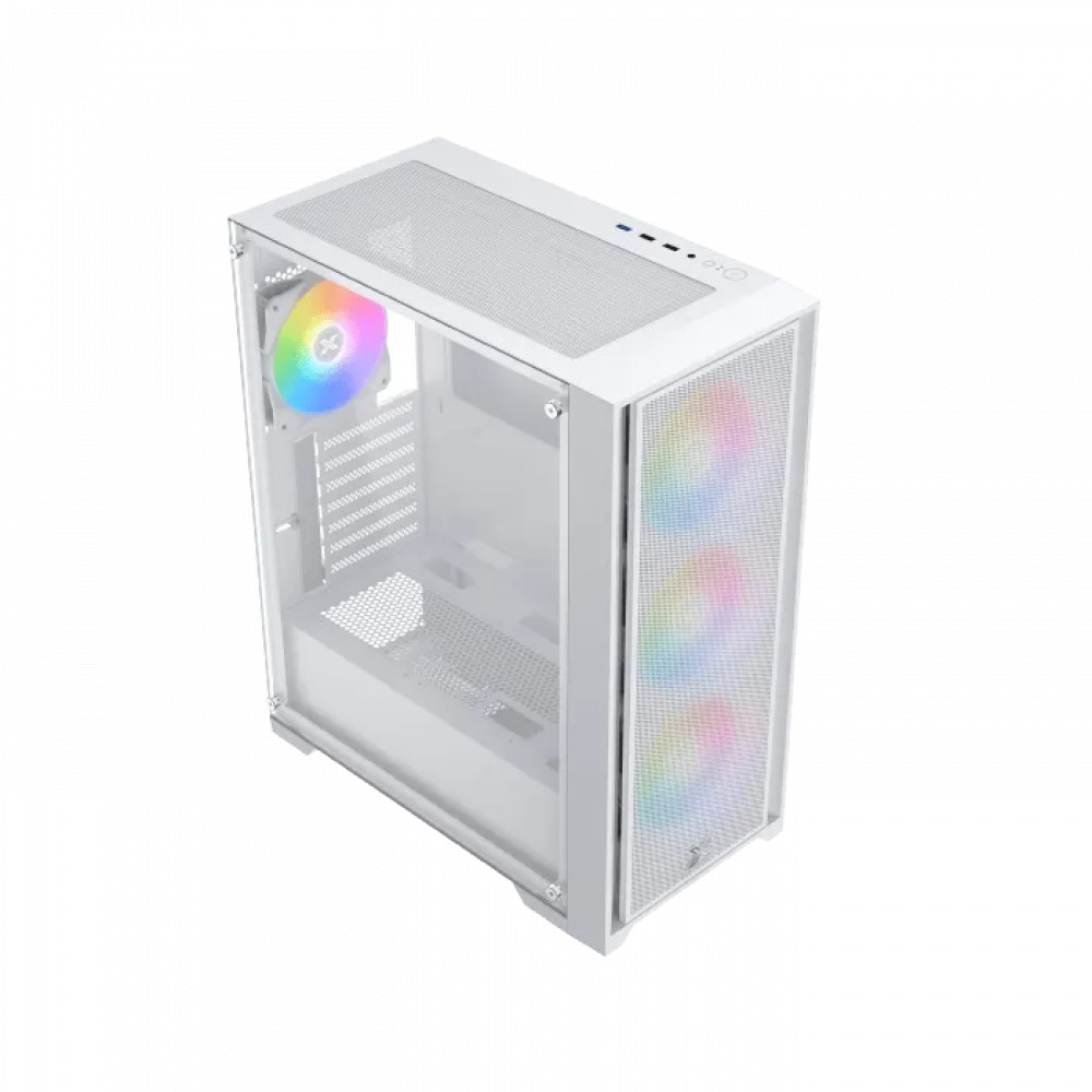 Корпус XIGMATEK Gaming X II Arctic EN42867 Mid-Tower - миниатюра 6