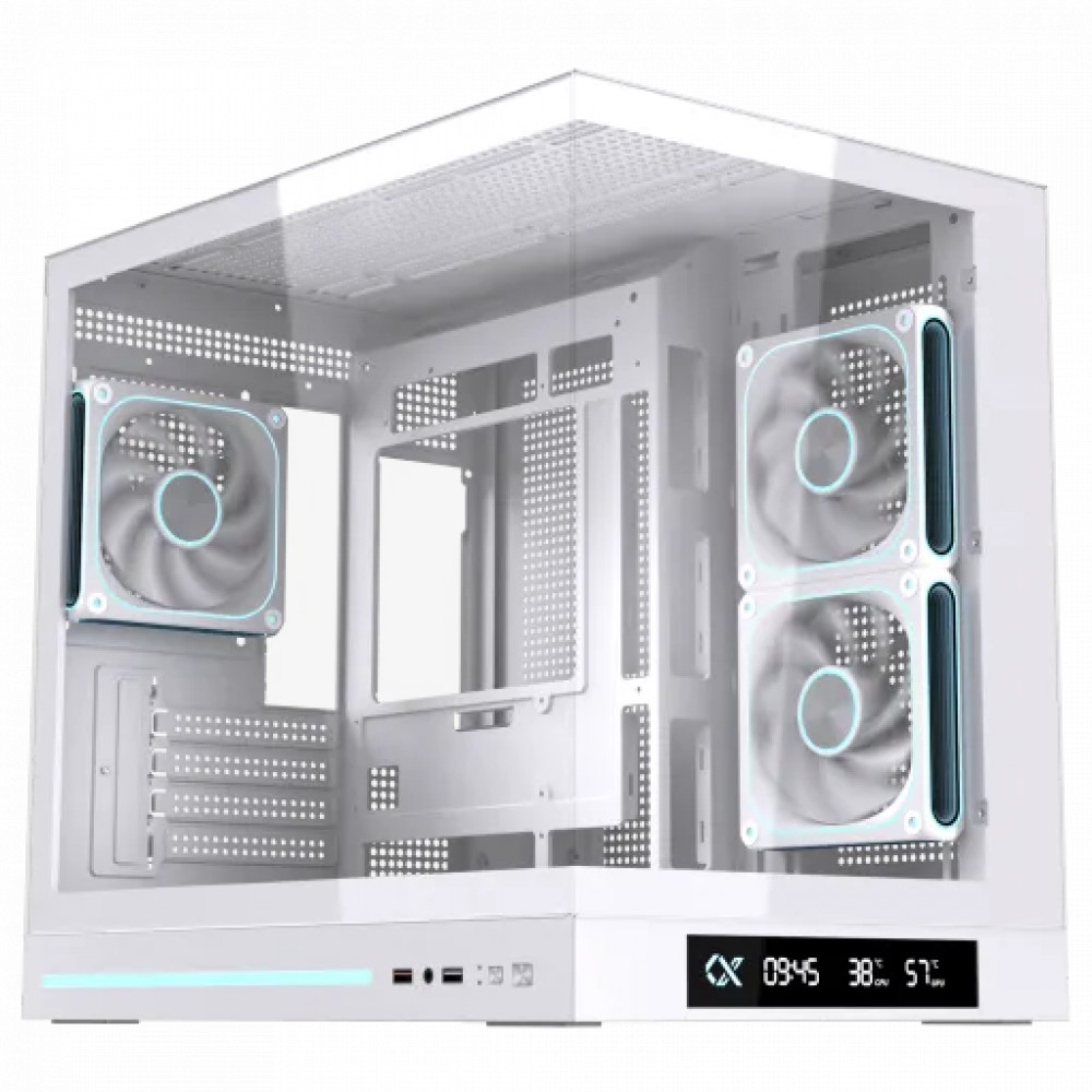 Корпус XIGMATEK Cloud M DGT 3AF Arctic EN49644 Mini-Tower