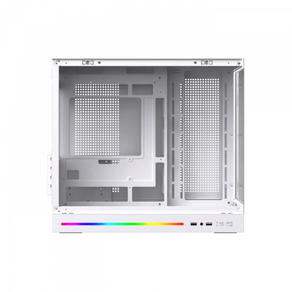 Корпус XIGMATEK Cloud M DGT 3AF Arctic EN49644 Mini-Tower - миниатюра 8