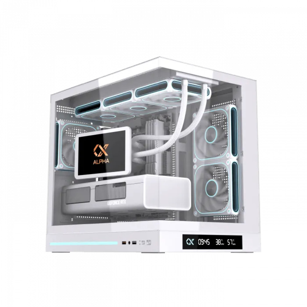 Корпус XIGMATEK Cloud M DGT 3AF Arctic EN49644 Mini-Tower - миниатюра 6