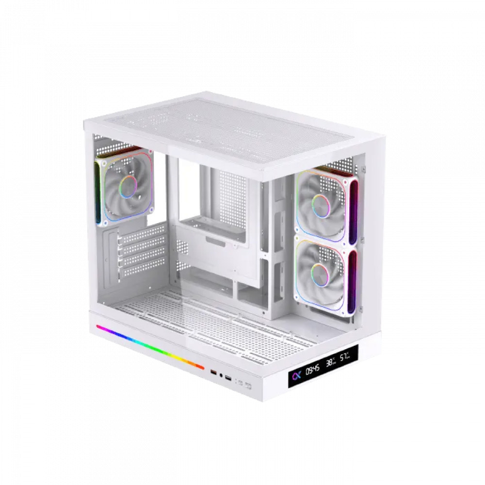 Корпус XIGMATEK Cloud M DGT 3AF Arctic EN49644 Mini-Tower - миниатюра 7