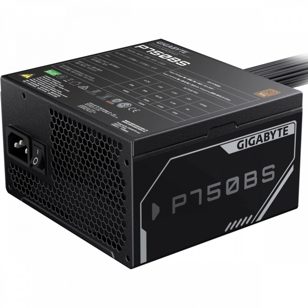Блок питания Gigabyte GP-P750BS 750 Вт - миниатюра 8