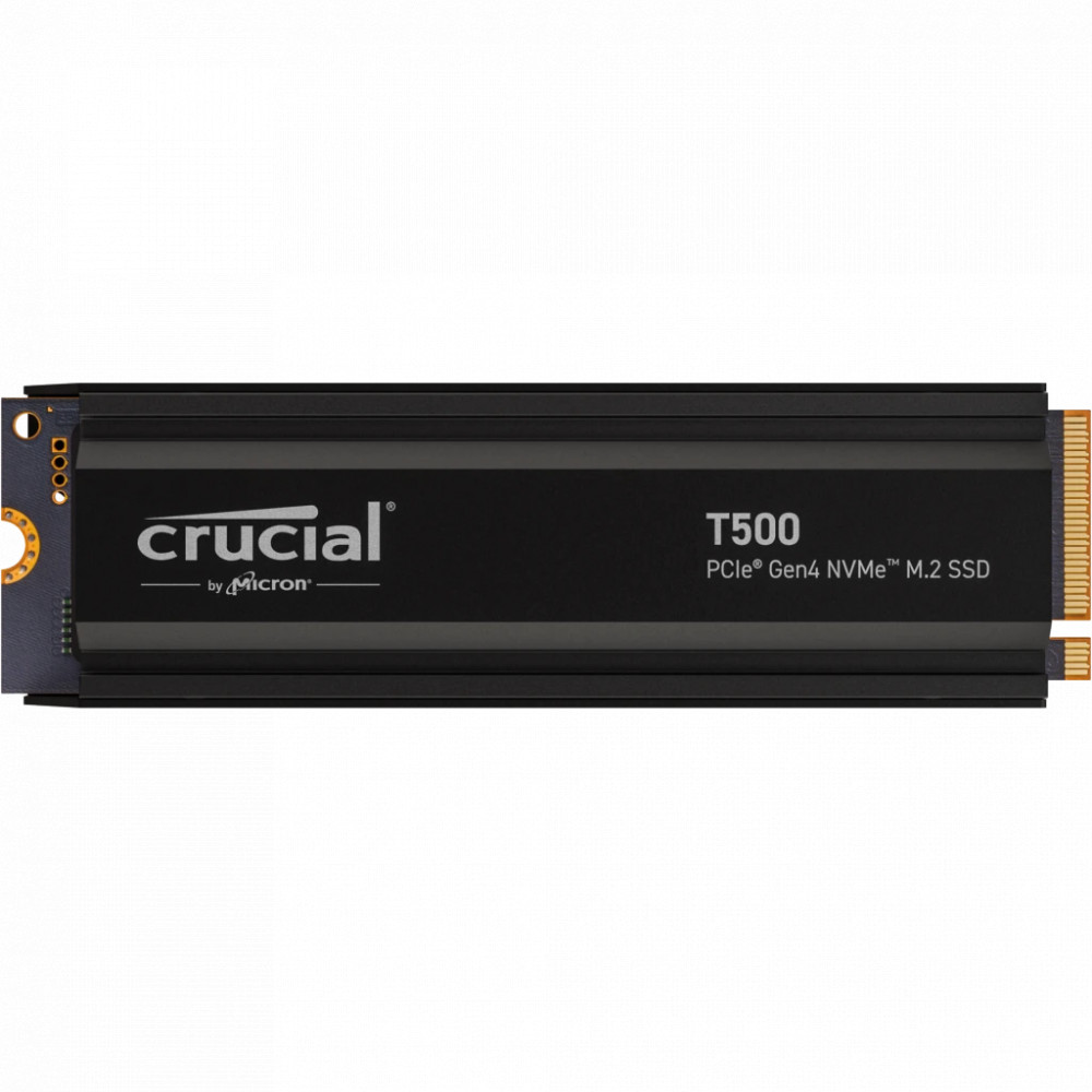 Жесткий диск Crucial T500 CT1000T500SSD5 SSD (твердотельные), 1 ТБ, M.2, PCIe - миниатюра 2