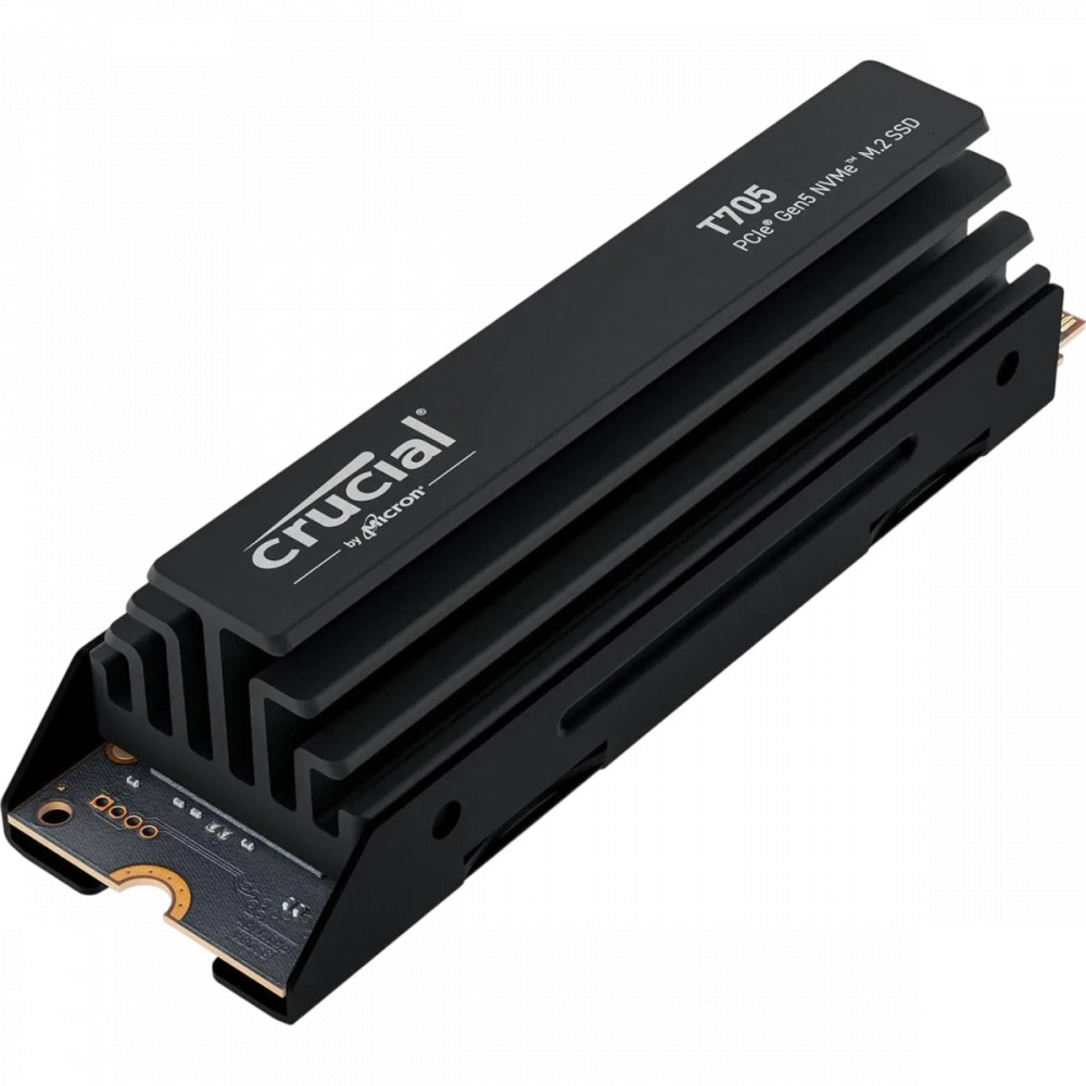 Жесткий диск Crucial T705 CT1000T705SSD5 SSD (твердотельные), 1 ТБ, M.2, PCIe - миниатюра 4
