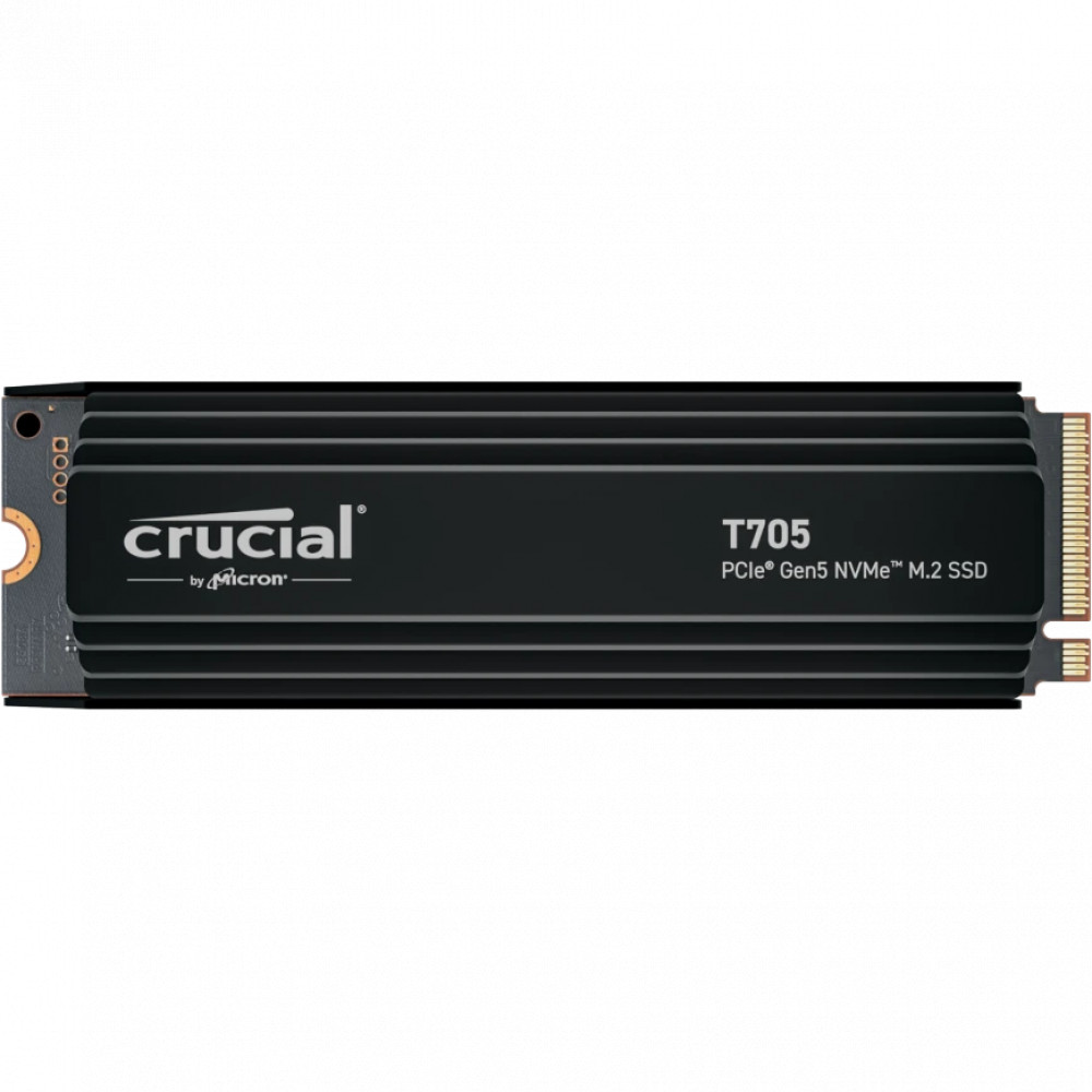 Жесткий диск Crucial T705 CT1000T705SSD5 SSD (твердотельные), 1 ТБ, M.2, PCIe - миниатюра 6