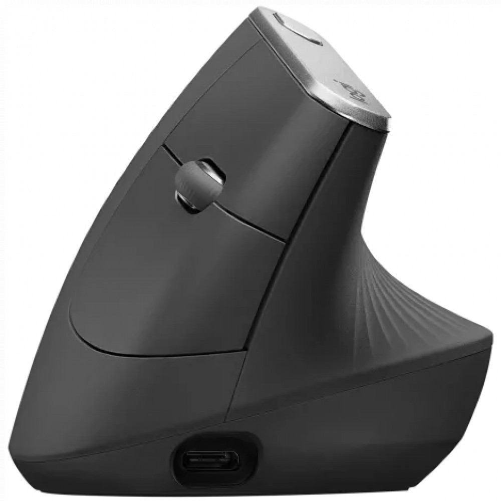 Мышь Logitech MX Vertical Black 910-005449 Премиальные, Беспроводная - миниатюра 7