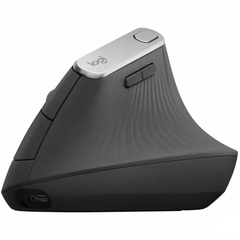 Мышь Logitech MX Vertical Black 910-005449 Премиальные, Беспроводная - миниатюра 6