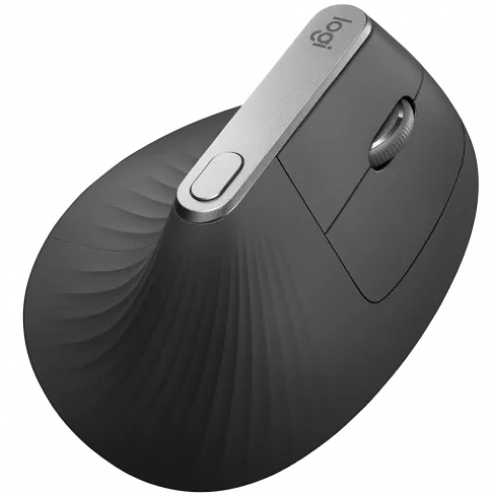 Мышь Logitech MX Vertical Black 910-005449 Премиальные, Беспроводная - миниатюра 8