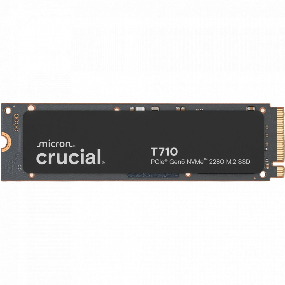 Жесткий диск Crucial T710 CT1000T710SSD8 SSD (твердотельные), 1 ТБ, M.2, PCIe - миниатюра 5