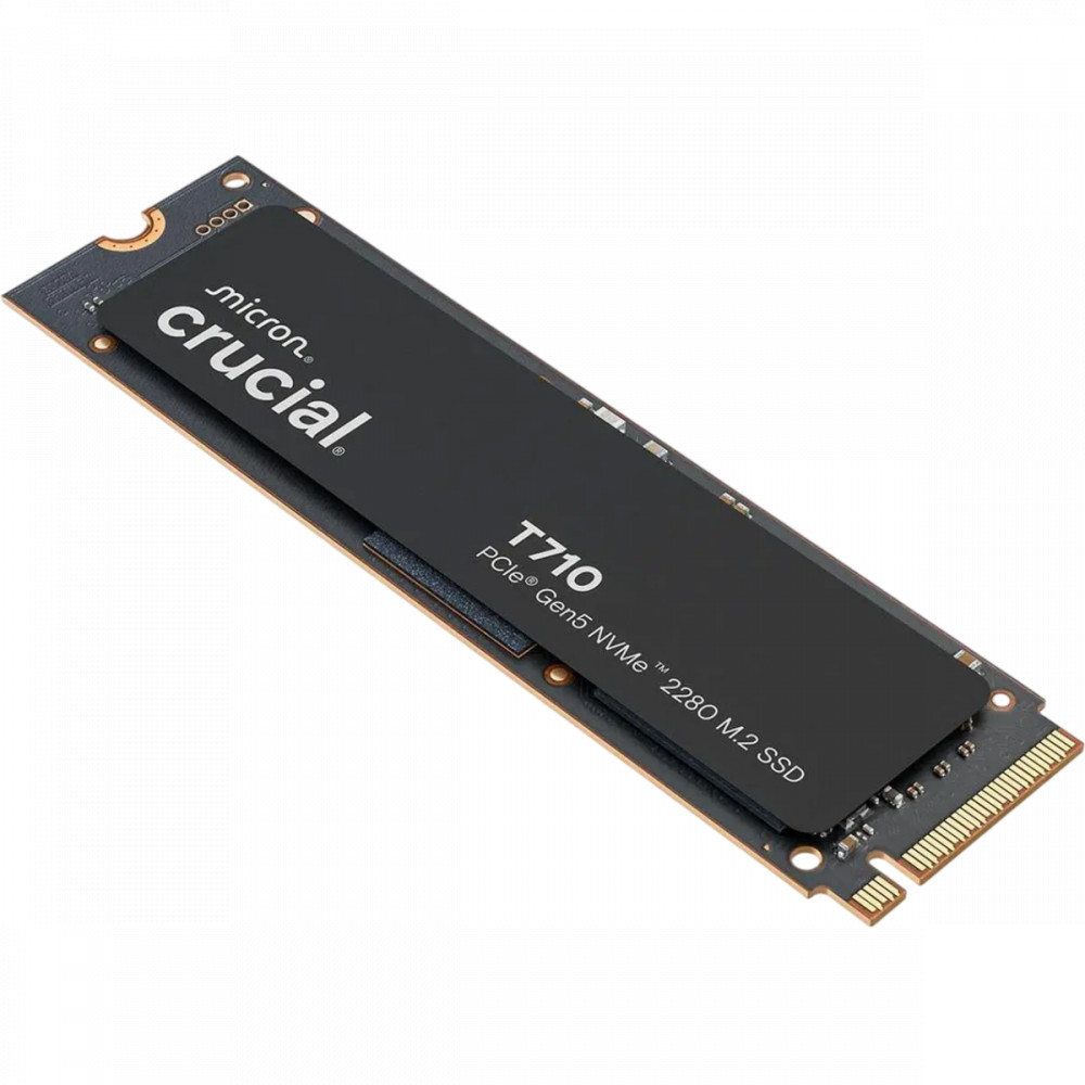Жесткий диск Crucial T710 CT1000T710SSD8 SSD (твердотельные), 1 ТБ, M.2, PCIe - миниатюра 8