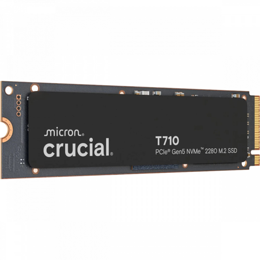 Жесткий диск Crucial T710 CT1000T710SSD8 SSD (твердотельные), 1 ТБ, M.2, PCIe - миниатюра 6