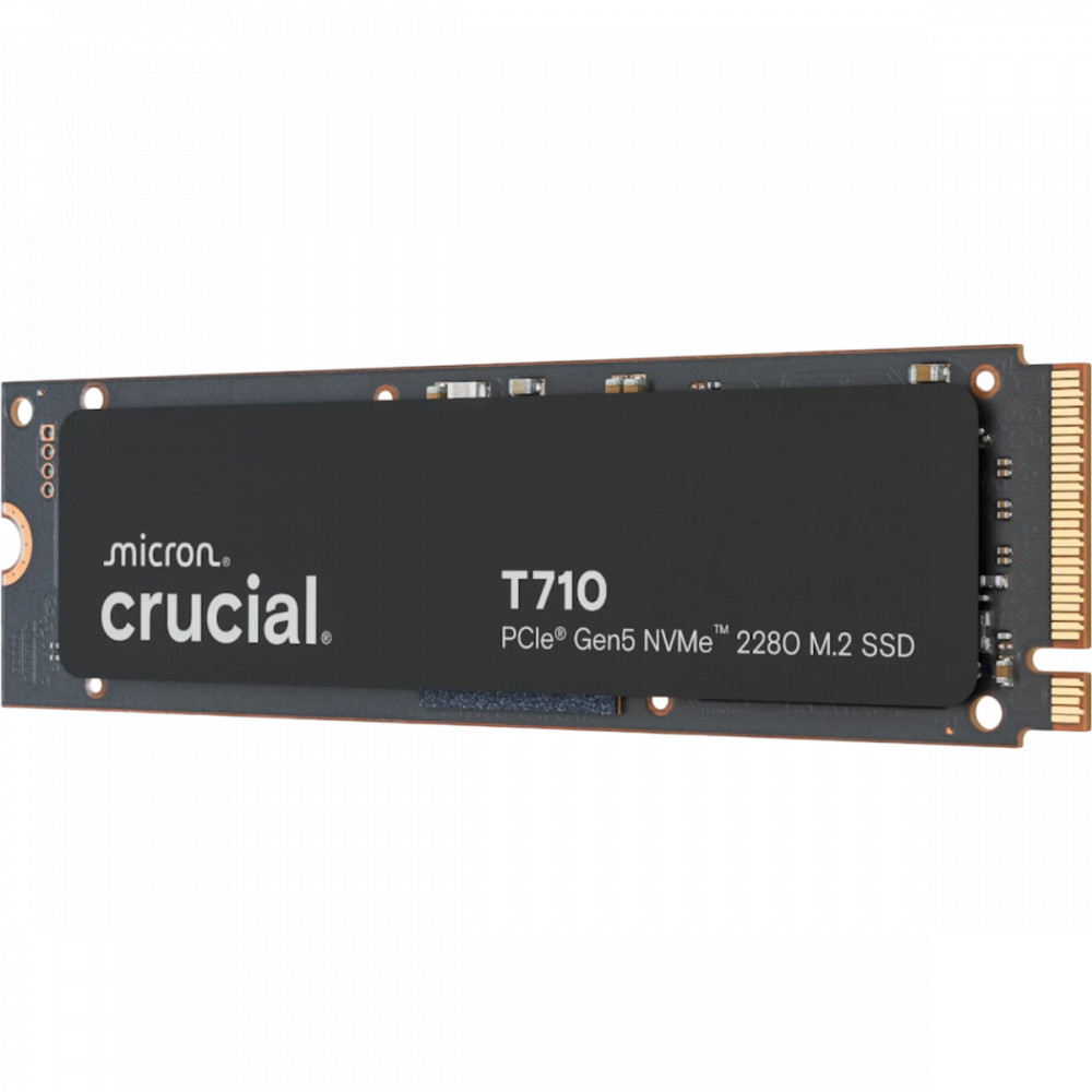 Жесткий диск Crucial T710 CT1000T710SSD8 SSD (твердотельные), 1 ТБ, M.2, PCIe - миниатюра 7