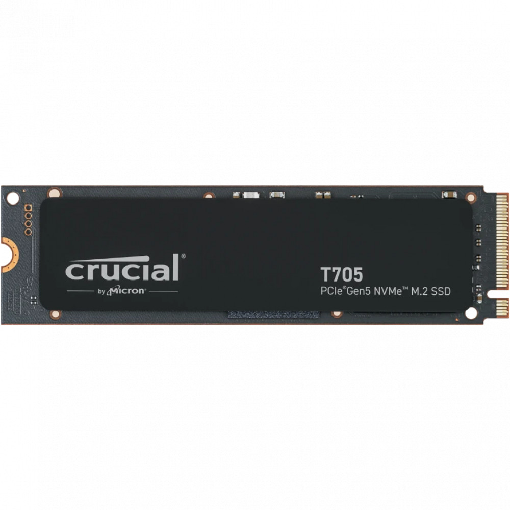 Жесткий диск Crucial T705 CT4000T705SSD3 SSD (твердотельные), 4 ТБ, M.2, PCIe - миниатюра 2