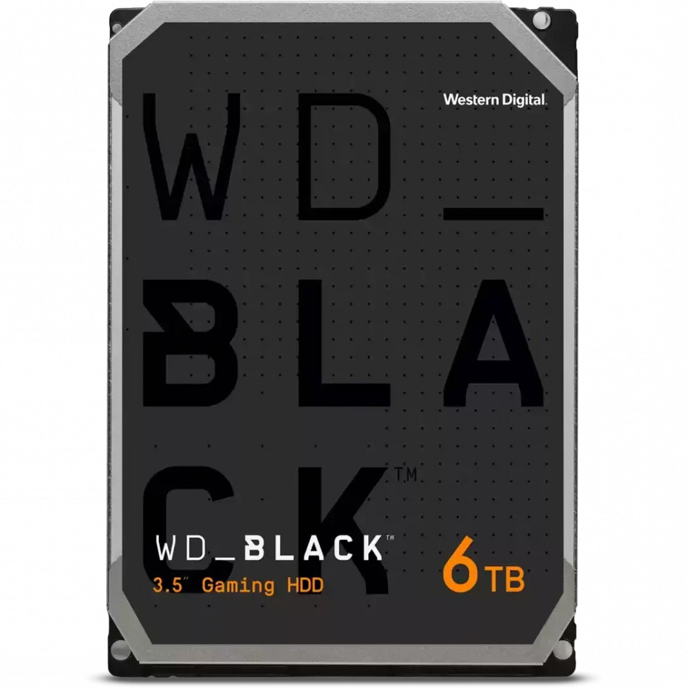 Жесткий диск Western Digital Black WD6004FZBX HDD (классические), 6 ТБ, 3.5 дюйма, SATA - миниатюра 4