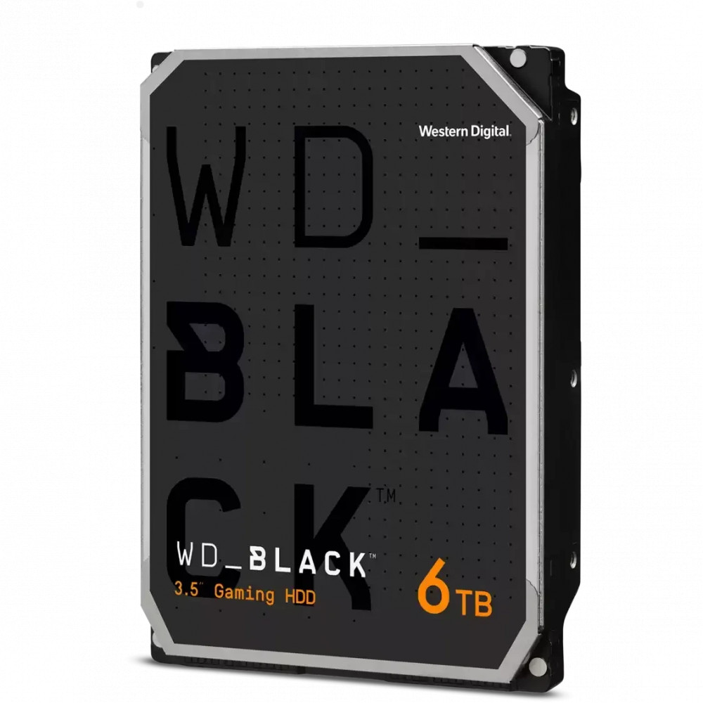 Жесткий диск Western Digital Black WD6004FZBX HDD (классические), 6 ТБ, 3.5 дюйма, SATA - миниатюра 3