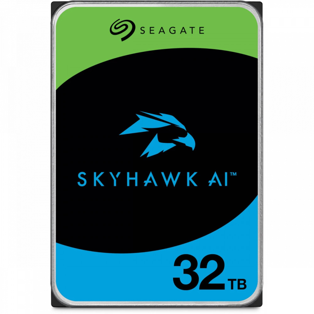 Жесткий диск Seagate SkyHawk AI ST32000VE000 HDD (классические), 32 ТБ, 3.5 дюйма, SATA - миниатюра 2