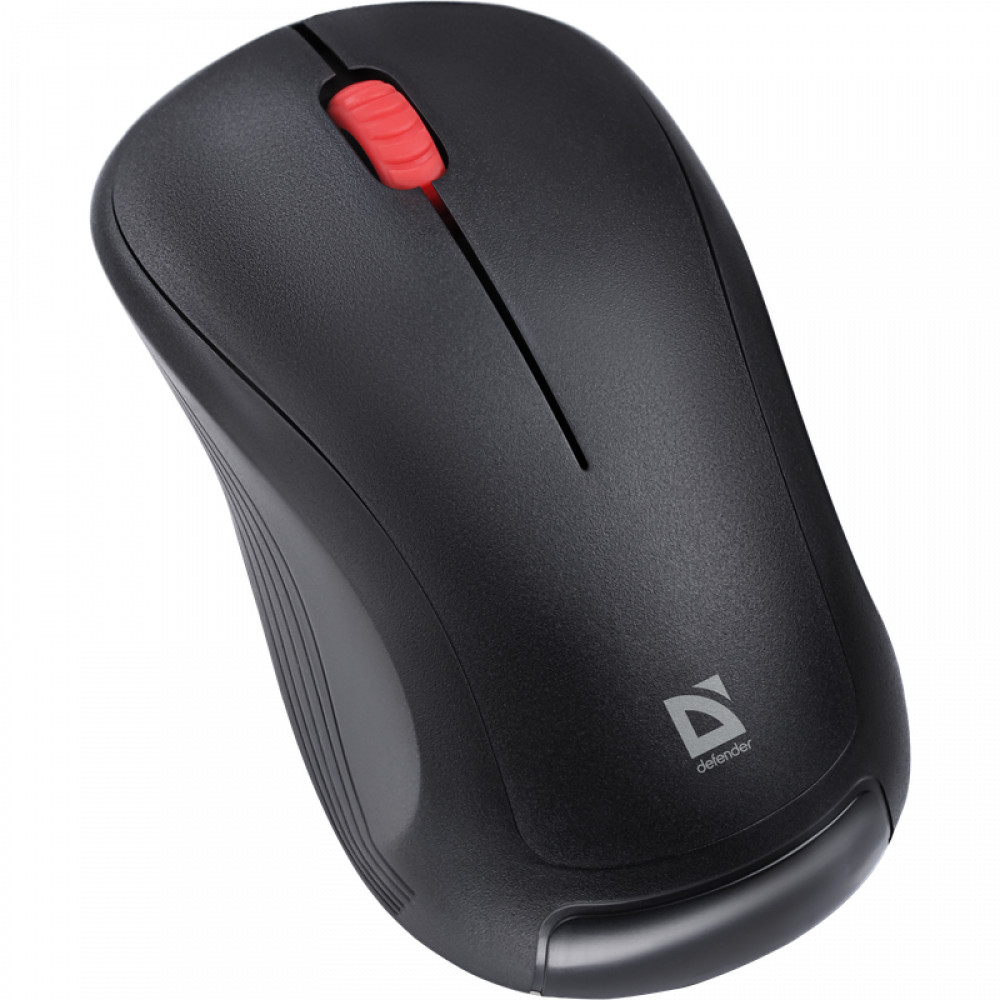 Мышь Defender MB-205 52205 Бюджетные, Беспроводная - миниатюра 7