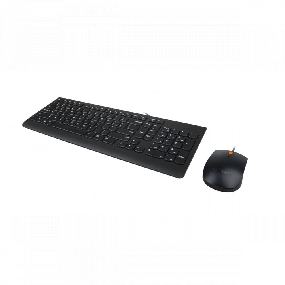 Клавиатура + мышь Lenovo Essential Wired Keyboard and Mouse Combo AI Russian 4X31R64429 - миниатюра 2