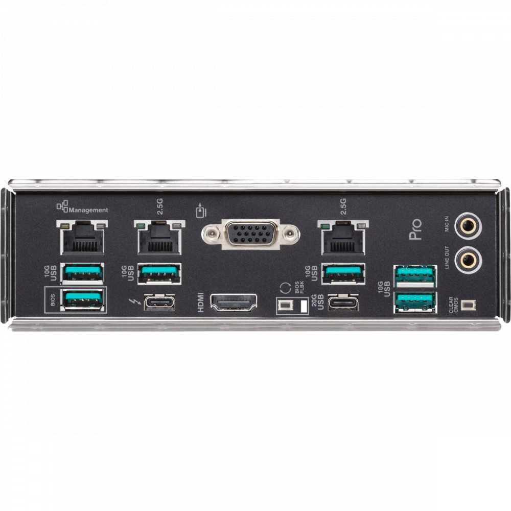 Материнская плата Asus PRO WS W880-ACE SE 90MB1KV0-M0EAY0 ATX, LGA 1851 - миниатюра 10
